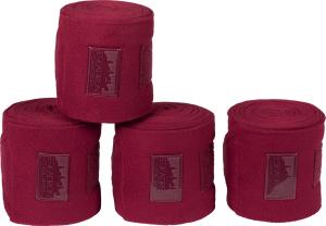 Lindor Fleece Eskadron Classic 4-Pack, Rustic Red