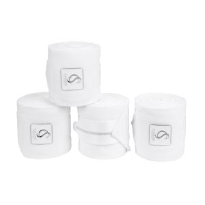 Lindor Fleece Eskadron Classic Sports Vit