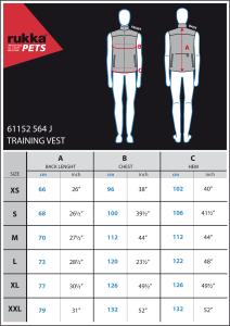 Väst Training Rukka Svart