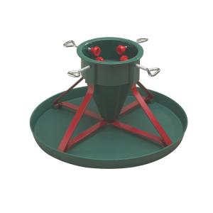 Julgransfot plast 65 m bricka