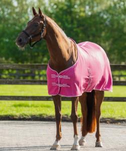 Fleecetäcke Qhp Rosa