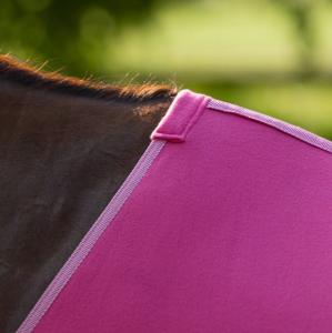 Fleecetäcke Qhp Rosa