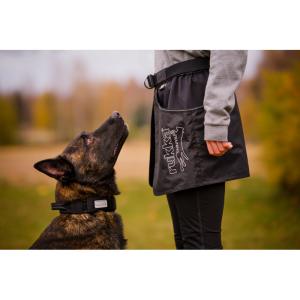 Kjol Training Rukka Svart