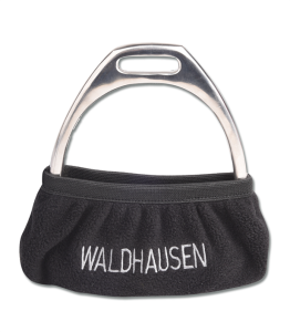 Stigbygelskydd Waldhausen Svart 2-Pack