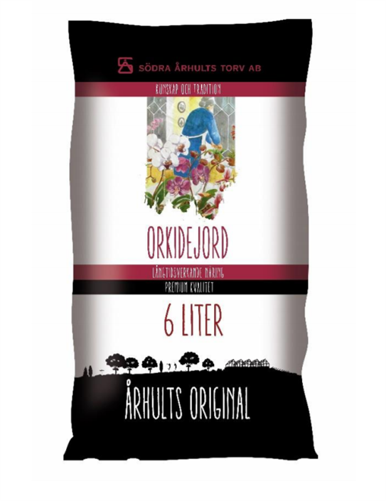 Orkidejord 6l