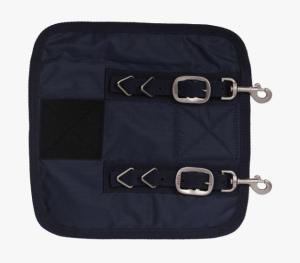 Bogförlängare QHP Snabbknäppe One Size Navy