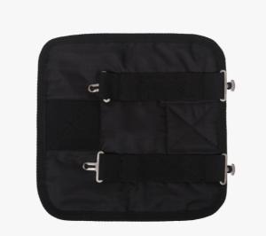 Bogförlängare QHP Classic One Size Svart