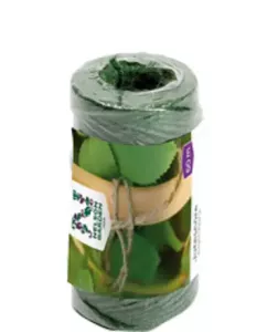 Bind-Up Snöre jute 60m grön