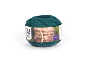 Jutesnöre grön 200m