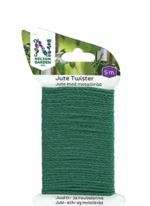 Jute Twister 5m grön