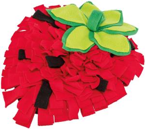 Aktivitetsfilt/Sniffing Carpet 33x40cm Jordgubbe