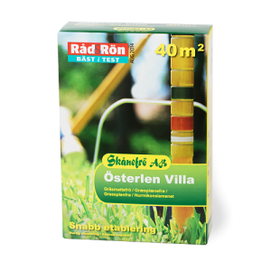 Gräsmattefrö Österlen Villa