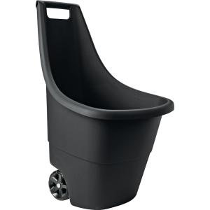 Trädgårdskärra Easy Go 50l Svart