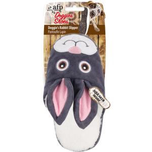 Hundleksak Rabbit Slipper 21,8x11x13,5cm