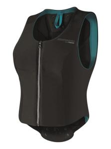 Ryggskydd Ballistic FlexFit Dam Svart/Blå