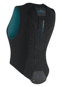 Ryggskydd Ballistic FlexFit Dam Svart/Blå