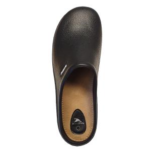 Lättviktstoffel Helium Svart