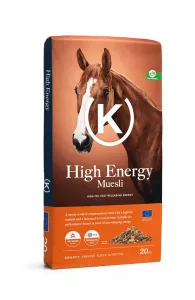 Krafft Müsli High Energy Röd, 20kg