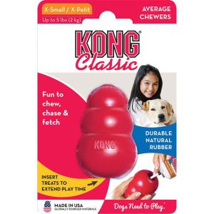 Hundleksak Kong Classic Röd