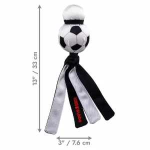 Hundleksak Kong Wubba Sport Fotboll 33x7,5x7,5cm