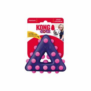 Hundleksak Kong Dotz Triangle Small