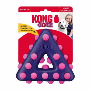 Hundleksak Kong Dotz Triangle Large