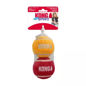 Hundleksak Kong Sport Softies Boll L 2-Pack