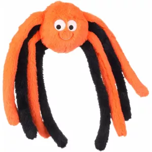 Hundleksak Halloweenspindel Callie Orange/Svart