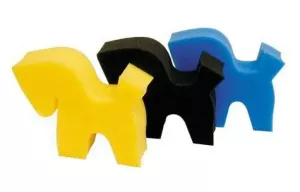 Svamp Häst Liten Mix