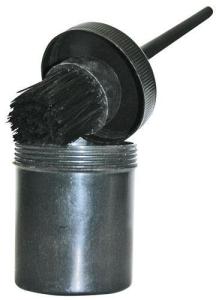 Hovpensel Med Burk HKM Svart