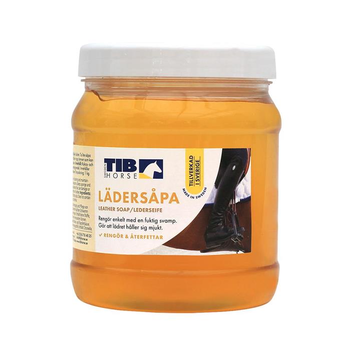 Lädersåpa Tib 1l