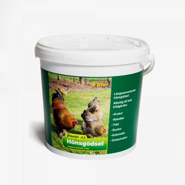 Hönsgödsel 8l Hink