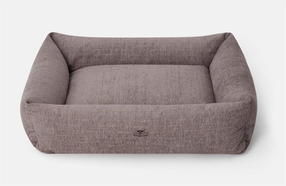 Hundbädd Mysig Seal Grey