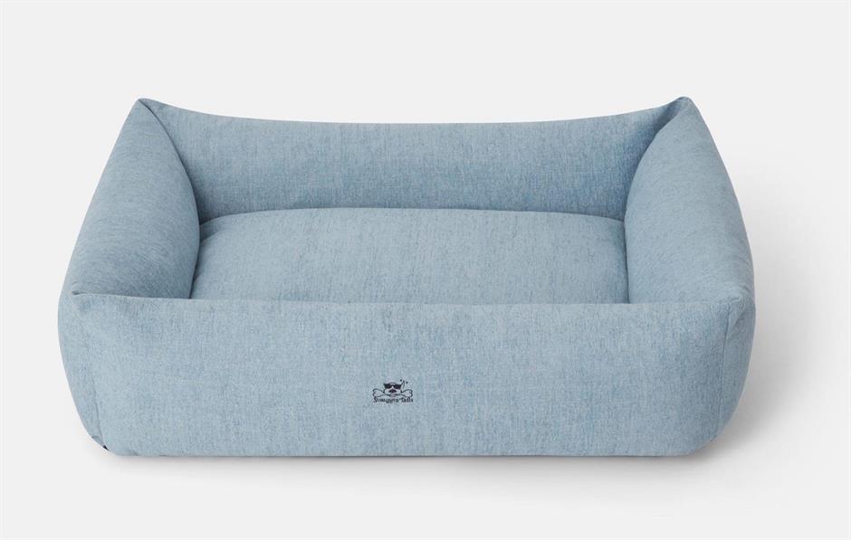 Hundbädd Mysig Ocean Blue