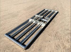 Dressraka Galvaniserad