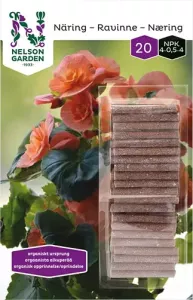 Näringspinnar Organiskt Ursprung 20-p