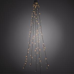 Julgransslinga 5st led-slingor 240 Amber