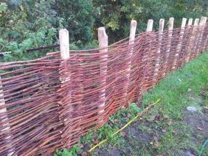 Stolpe Robinia 6*180cm