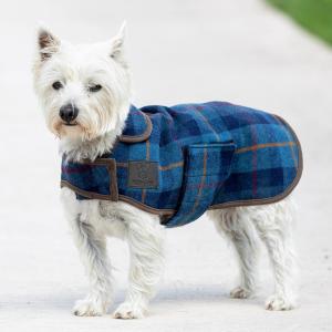 Hundtäcke Digby & Fox Navy Tweed