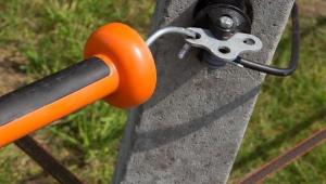 Grindhandtag Soft Touch Orange