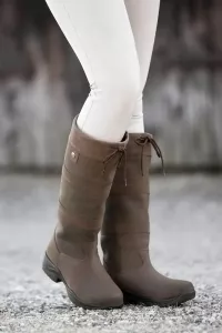 Stövel Country Denver Läder Brun