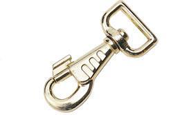 Pistolhake i Mässing D-Ring