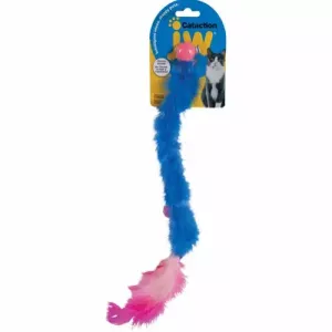 JW Cataction Fjäderboa Bouncing m kattmynta blå