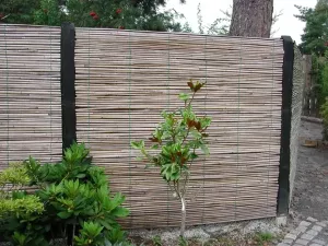 Vindskydd Rund Bambu