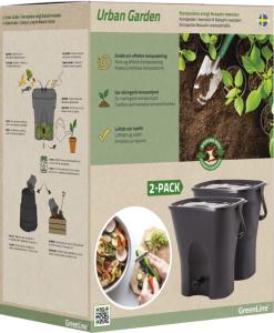 Kompost Urban Garden 2-pack