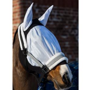 Flughuva ElastiskHS Vit