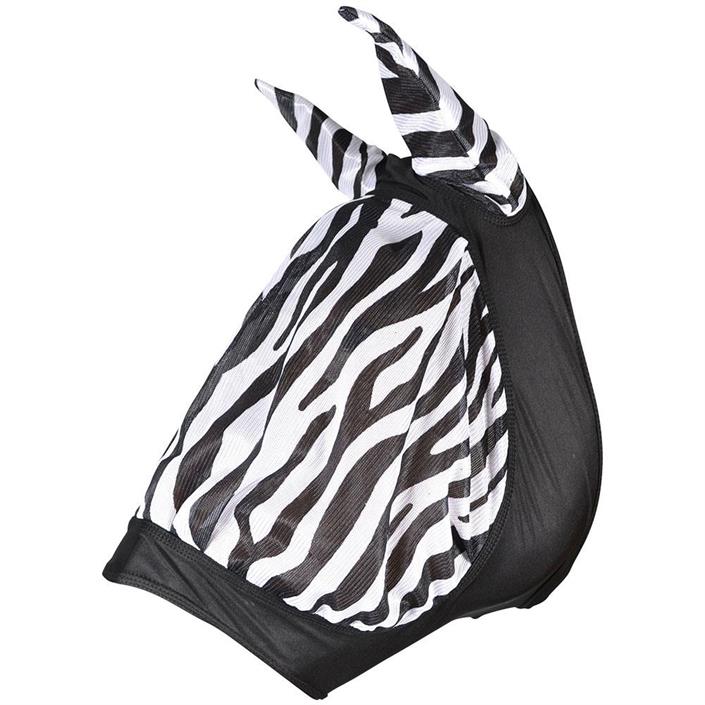 Flughuva Elastisk Hansbo Zebra