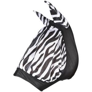 Flughuva Elastisk Hansbo Zebra