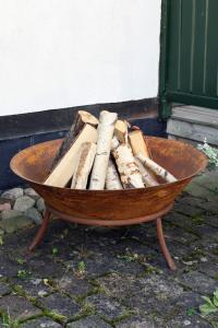 Eldskål rost 90*90*40cm