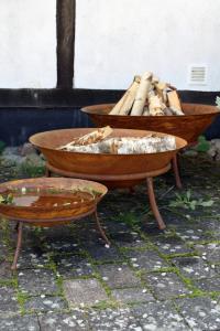 Eldskål rost 90*90*40cm